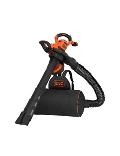 Black & Decker ASPIRADOR soplador triturador 3000W BEBLV300-QS MOCHILA