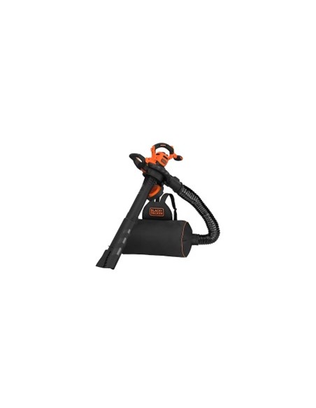 Black & Decker ASPIRADOR soplador triturador 3000W BEBLV300-QS MOCHILA