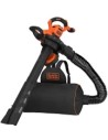 Black & Decker ASPIRADOR soplador triturador 3000W BEBLV300-QS MOCHILA