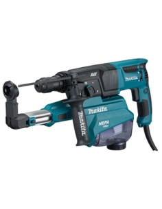 Makita MARTILLO combinado SDS-PLUS 800W HR2653TJ 26MM con EXTRACCION