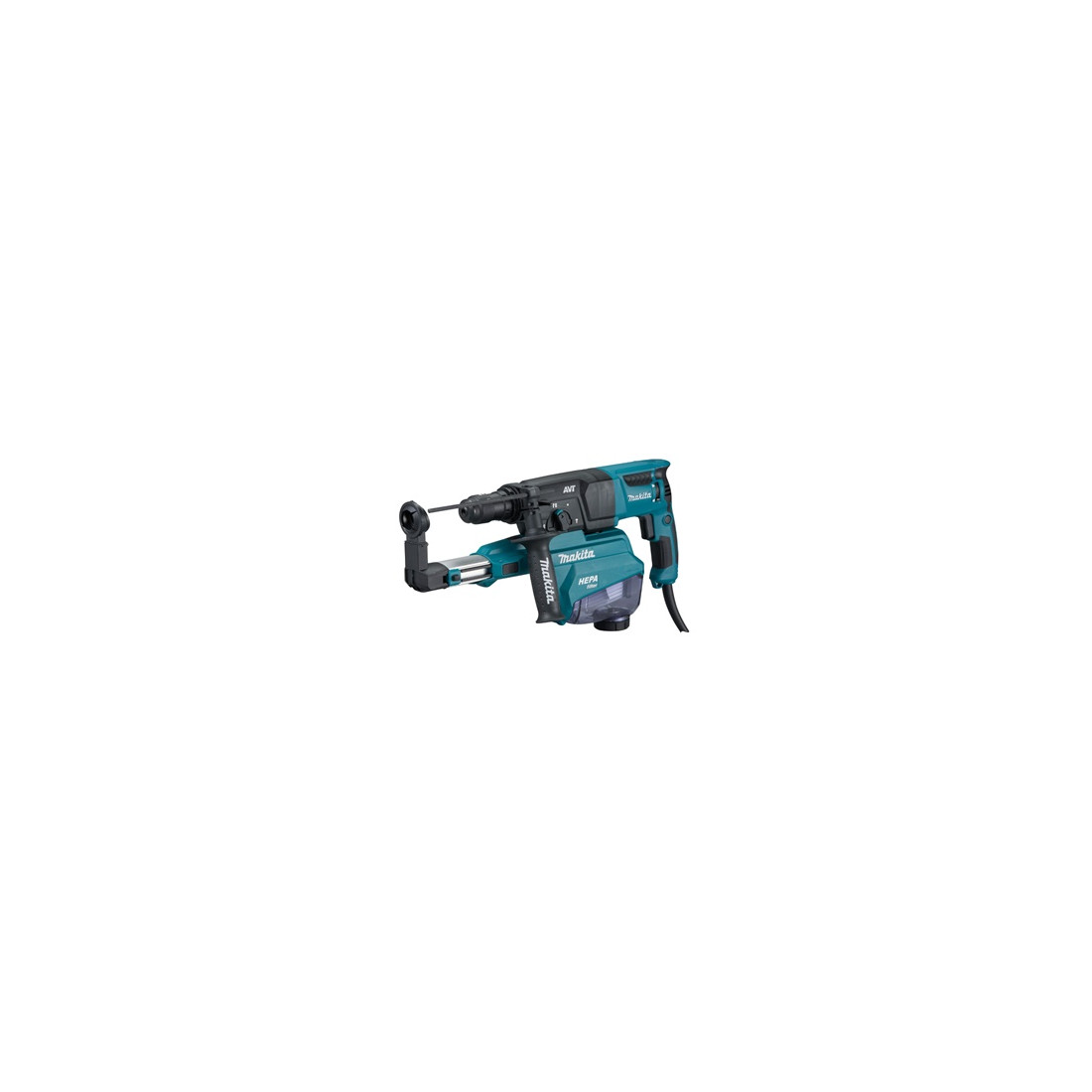 Makita MARTILLO combinado SDS-PLUS 800W HR2653TJ 26MM con EXTRACCION