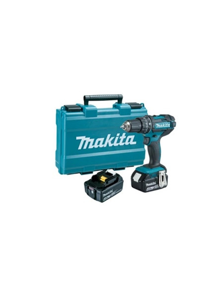 Makita TALADRO PERC. 18V DHP482RME 2BAT 4,0AH LXT 62NM