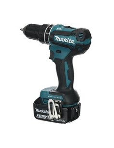 Makita TALADRO percutor 18V DHP485RFJ 2 BAT 3,0AH LXT 50 NM