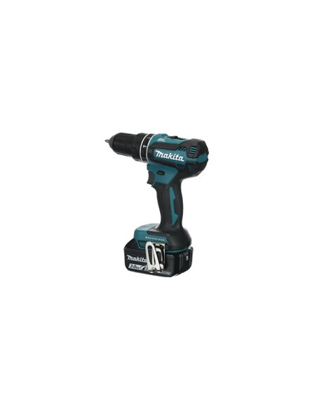 Makita TALADRO percutor 18V DHP485RFJ 2 BAT 3,0AH LXT 50 NM