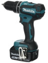 Makita TALADRO percutor 18V DHP485RFJ 2 BAT 3,0AH LXT 50 NM