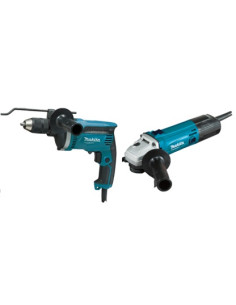 Makita KIT TALADRO 710W M810B + AMOLADORA 115MM 570W