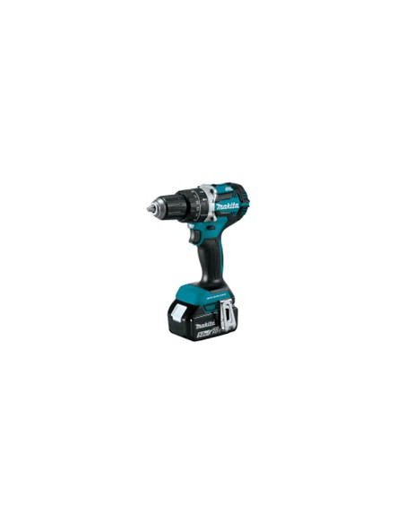 Makita TALADRO percutor 18V DHP484RTE 2BAT 5,0AH LXT 154 NM