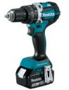 Makita TALADRO percutor 18V DHP484RTE 2BAT 5,0AH LXT 154 NM