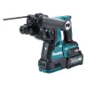 Makita martillo ligero HR001GM204 40V SDS-PLUS 28 mm 2,8 J