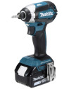 Makita ATORNILLADOR DE IMPACTO 1/4" 18V DTD153Z sin batería / cargador