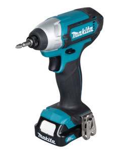 Makita atornillador impacto 1/4" 12V TD110DZ Sin Bat / Cargador