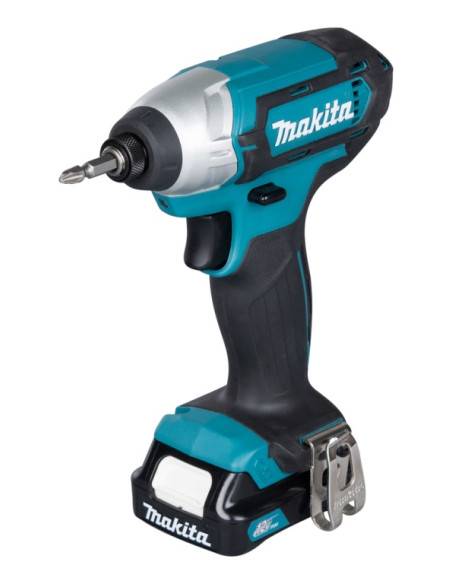 Makita ATORNILLADOR IMPACTO 1/4" 12V TD110DZ Sin Bat / Cargador