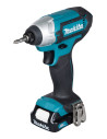 Makita ATORNILLADOR IMPACTO 1/4" 12V TD110DZ Sin Bat / Cargador