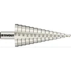 Tivoly broca escalonada HSS de 4 a 30 mm