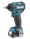 Makita ATORNILLADOR 1/4" HEX 12V DF032DSAE 2 BAT 2,0AH