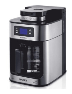 HAEGER CAFETERA GOTEO 12 T. CON MOLINILLO CM-10B.010A