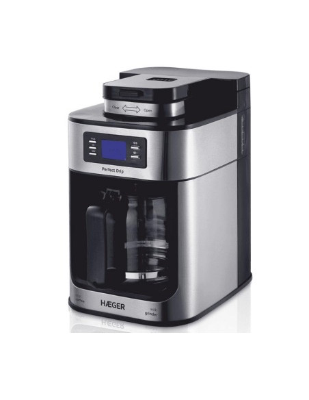 HAEGER CAFETERA GOTEO 12 T. CON MOLINILLO CM-10B.010A