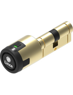 Lince CILINDRO seguridad LATON CON POMO EX.15MM 40/30 CPLUS ALARM