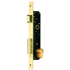 Lince Cerradura embutir 85X40 mm LP 5400-40 canto cuadrado