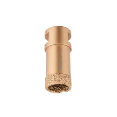 Cortag broca corona porcelánico amoladora M14 25mm 61872