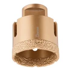 Cortag broca corona porcelánico amoladora M14 50mm 62093