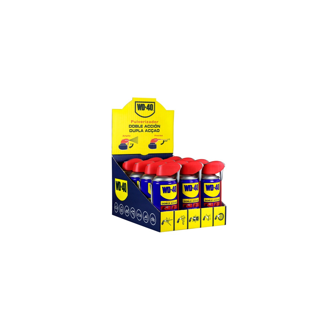 WD-40 doble acción spray 250ml 34489