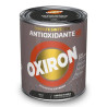 Oxiron esmalte antióxido liso satinado NEGRO 750 ml