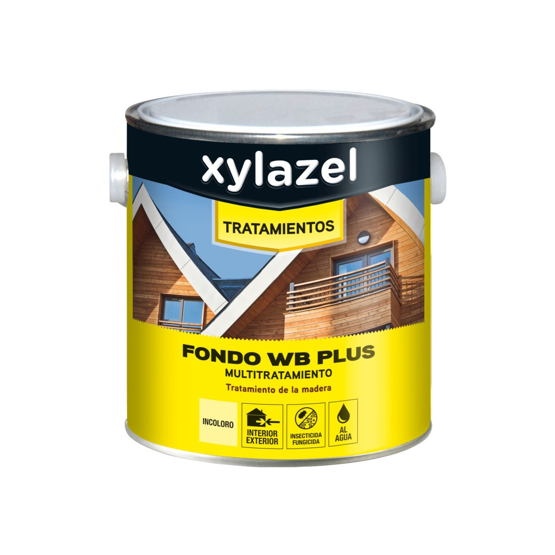 XYLAZEL fondo WB PLUS Multitratamiento 2,5 L