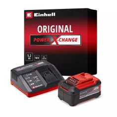 Enhell 4512147 cargador + batería 18V LI 5,2 Ah Power X-Change PXC Twin-Pack