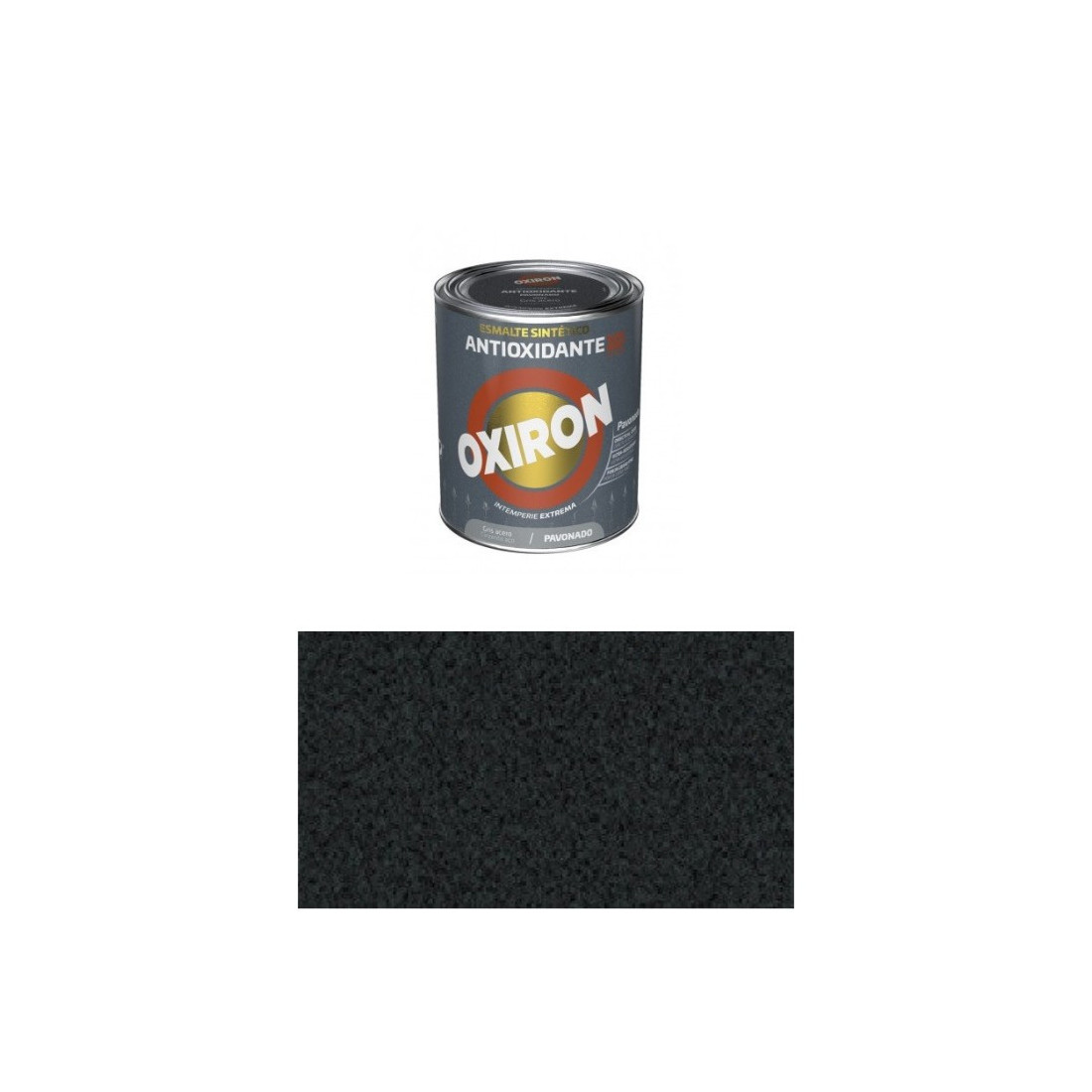 Oxiron spray pavonado NEGRO 400 ml