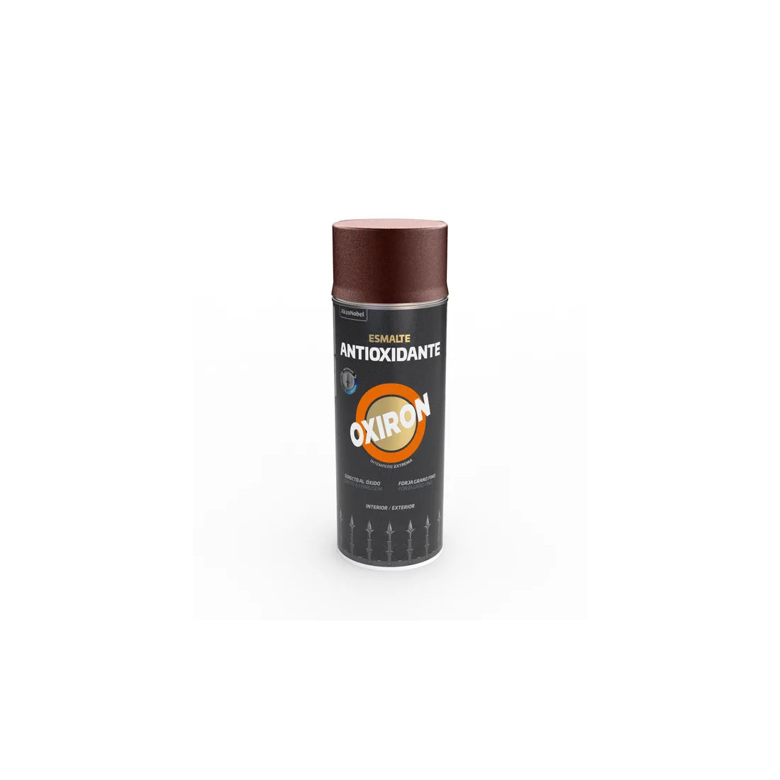 Oxiron spray pavonado MARRÓN ÓXIDO 400 ml