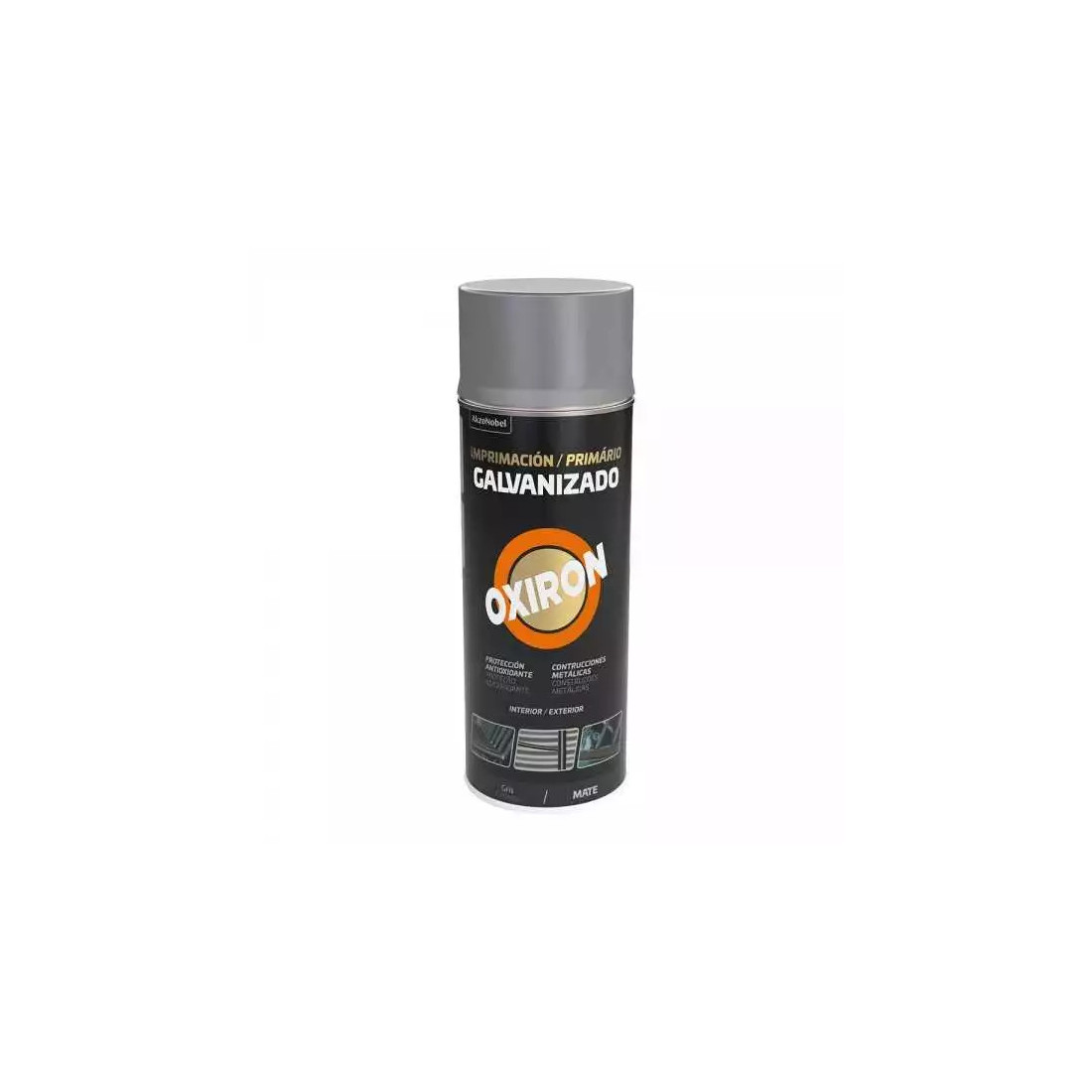OXIRON spray galvanizado GRIS 400 ml