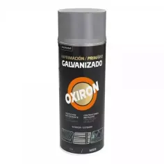 OXIRON spray galvanizado GRIS 400 ml