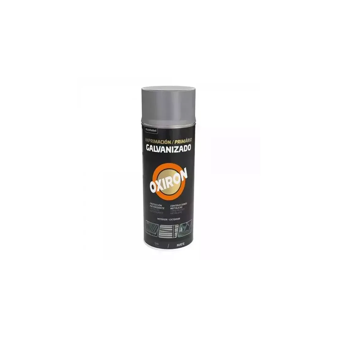 OXIRON spray galvanizado GRIS 400 ml