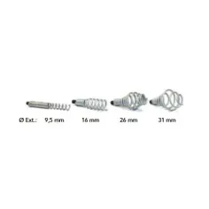 Desatascador profesional muelle 2.5mt 2265 Oldisfer