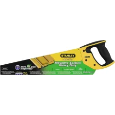 Stanley sierra de mano carpintero 450 mm 2-15-283 Jet Cut