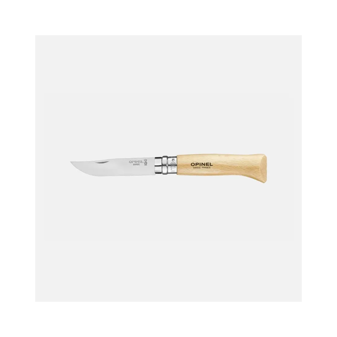 Navaja Opinel Nº 8 acero inox con bloqueo 4428VRI