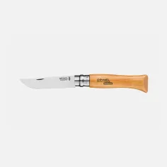 Navaja Opinel Nº 9 Carbono con virola 4429VRN