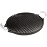 Plancha asar redonda 52 cm Garcima 12055 hierro fundido Guison