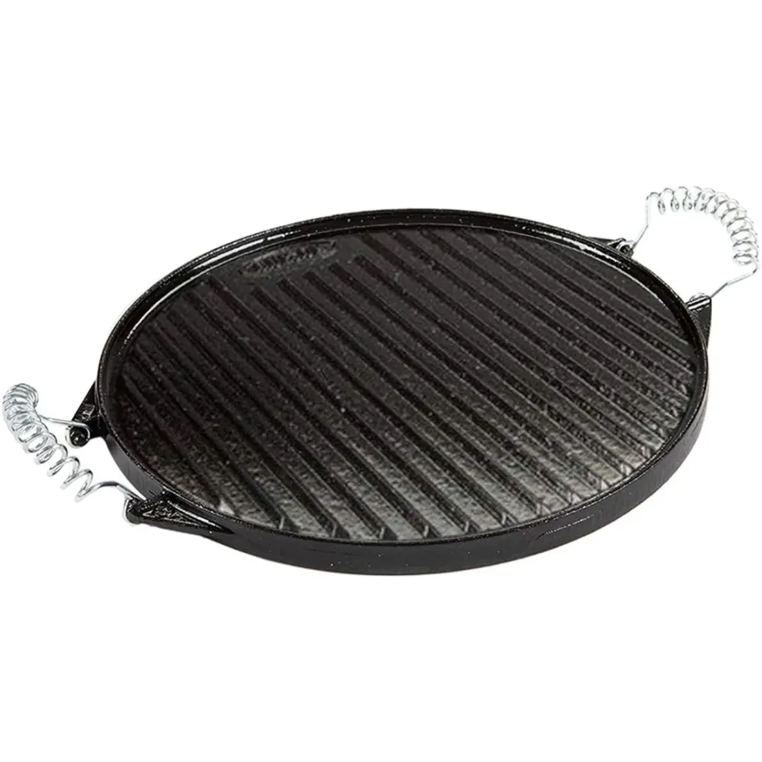 Plancha asar redonda 52 cm Garcima 12055 hierro fundido Guison