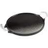 Plancha asar redonda 52 cm Garcima 12055 hierro fundido Guison