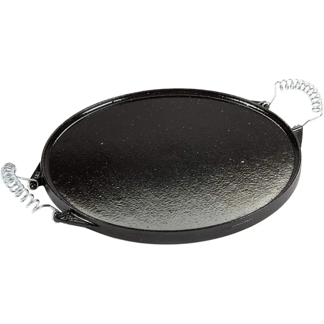 Plancha asar redonda 52 cm Garcima 12055 hierro fundido Guison