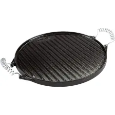 Plancha asar redonda 25 cm Garcima 12025 hierro fundido