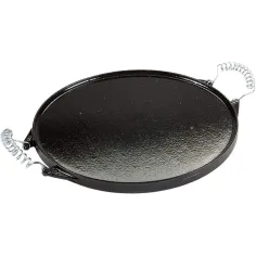 Plancha asar redonda 25 cm Garcima 12025 hierro fundido