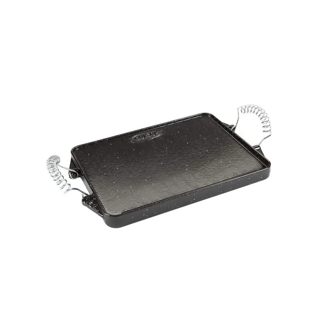 Garcima 12021 plancha asar rectangular 21X27 cm Hierro fundido