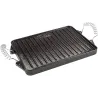 Garcima 12021 plancha asar rectangular 21X27 cm Hierro fundido
