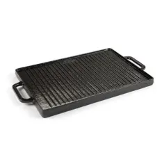 Garcima 12050 plancha asar rectangular 35X50 cm Hierro fundido