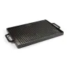 Garcima 12050 plancha asar rectangular 35X50 cm Hierro fundido