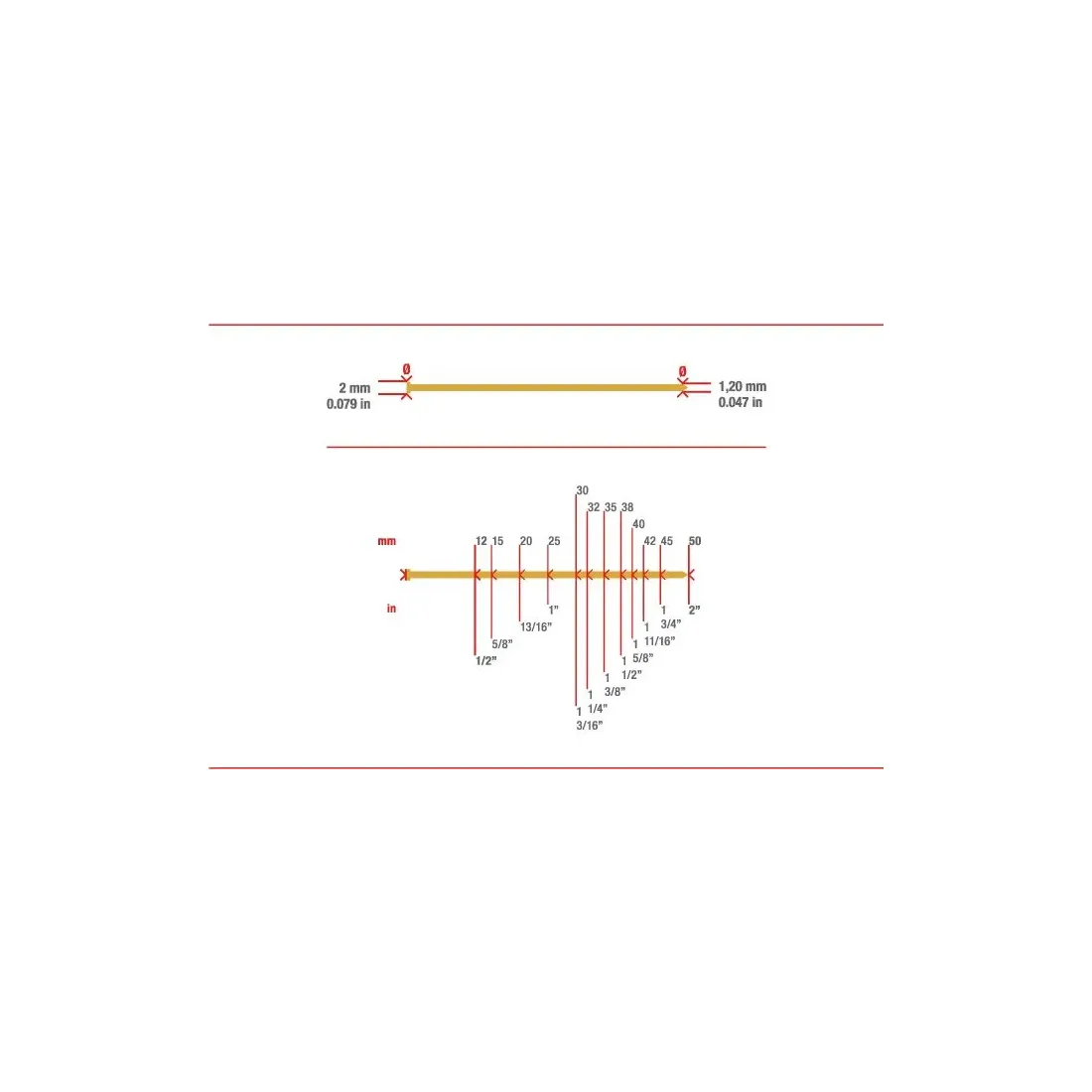 Clavadora Simes SIM B12 1205125 (pin + clavo brad AX 1,2) SIMB12