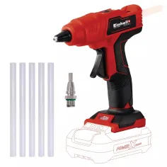 Pistola termofusible termoencolar a batería 18V Einhell TE-CG 18 Li Solo 4522200